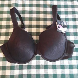 Wacoal Ultra Lightweight T-shirt Bra 40C Black